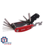 آچار آلن رونیکس چاقویی 16 عددی مدل RH-2090 - تصویر 4