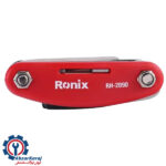 آچار آلن رونیکس چاقویی 16 عددی مدل RH-2090 - تصویر 2