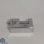 قفل کتابی فولادی سایز 100 کلید ناودانی 7ساچمه پات - تصویر 2