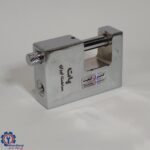 قفل کتابی فولادی سایز 100 کلید سولکسی پات - تصویر 3