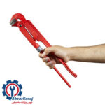 آچار لوله گیر دو دسته 1 اینچ آیرون مکس IRONMAX