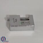قفل کتابی فولادی سایز 100 کلید دوشیار پات - تصویر 2