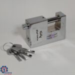 قفل کتابی فولادی سایز 100 کلید سولکسی پات - تصویر 5