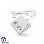 محافظ ولتاژ 2 خانه یخچال و فریزر کابل 5 متر پارت برق ایرانیان