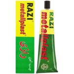 چسب آهن رازی مدل Metallplast حجم 100 میلی لیتر