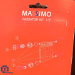 کیت رادیاتور massimo 1/2 - تصویر 2