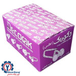 گیره پرده مدل قفلی بسته 100 عددی - تصویر 2