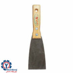 کاردک 6 سانت دسته چوبی