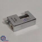 قفل کتابی فولادی سایز 90 کلید پله ایی پات - تصویر 4