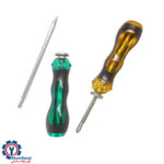 پیچ گوشتی دو طرفه قابل ریگلاژ