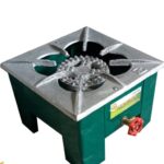 اجاق گاز چدنی 25×25 فلزی