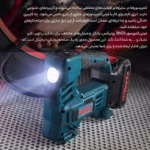 مینی کمپرسور شارژی رونیکس مدل 8605 - تصویر 5