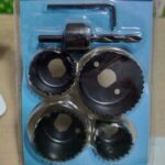 ست گردبر چوب سر دلری 6 پارچه HOLE SAW SET