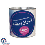 رنگ طلایی فرازپیشه حجم 250 گرم