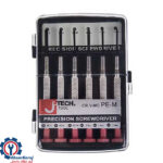 پیچ گوشتی ساعتی 6 عددی جتک مدل PE-M 052200