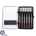 پیچ گوشتی ساعتی 6 عددی جتک مدل PE-M 052200 - تصویر 4